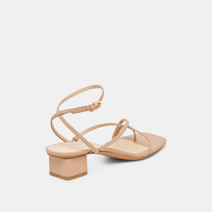 Dolce Vita SHOES Karlos Lt Tan Leather Sandals