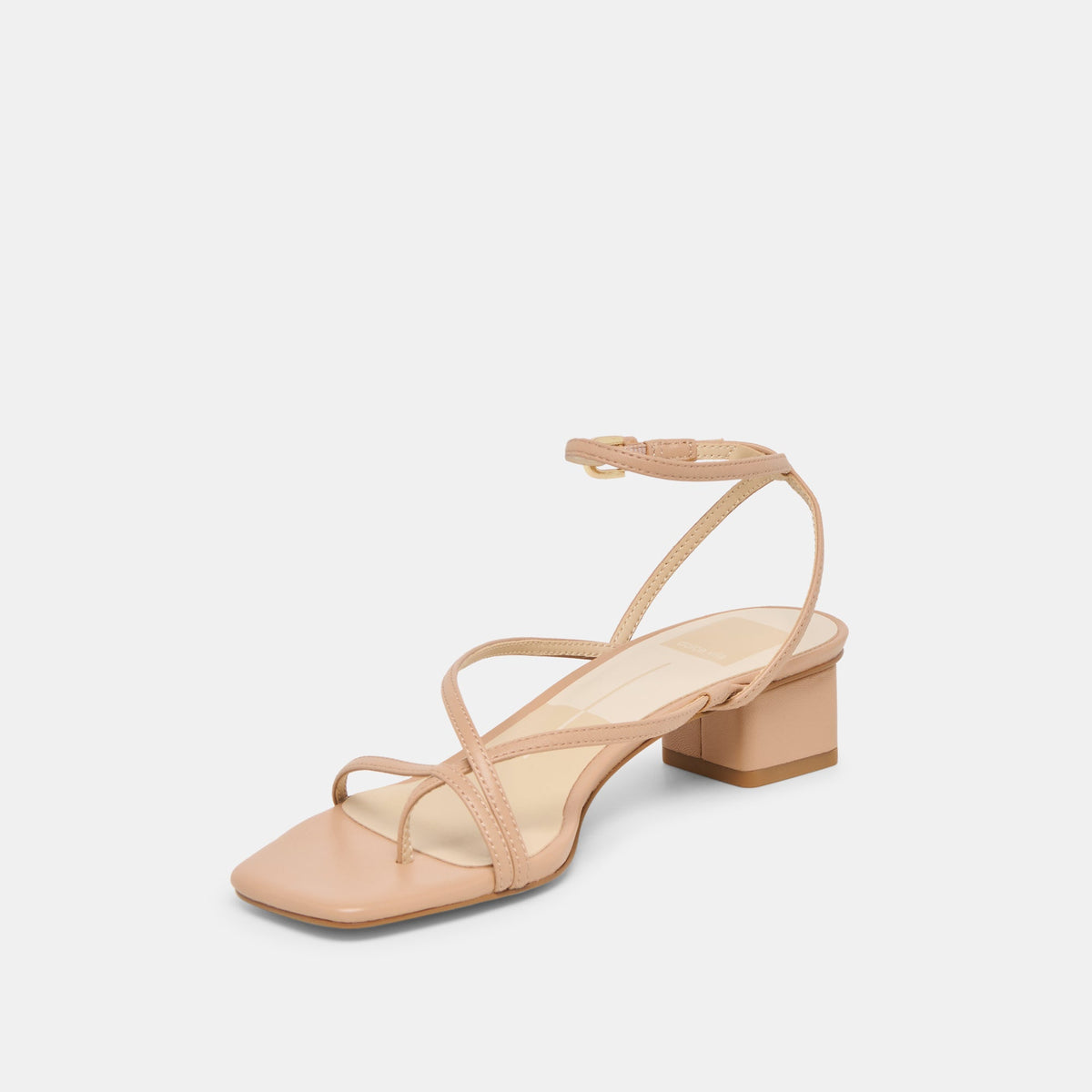 Dolce Vita SHOES Karlos Lt Tan Leather Sandals