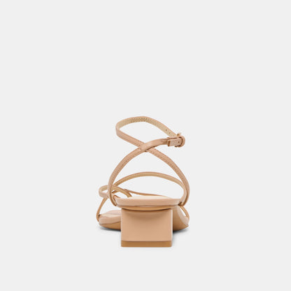Dolce Vita SHOES Karlos Lt Tan Leather Sandals