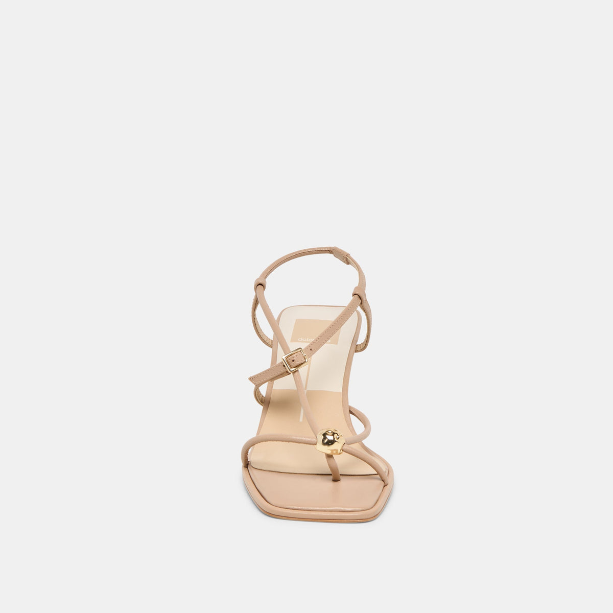 Dolce Vita SHOES Mylee Light Tan Leather Heels