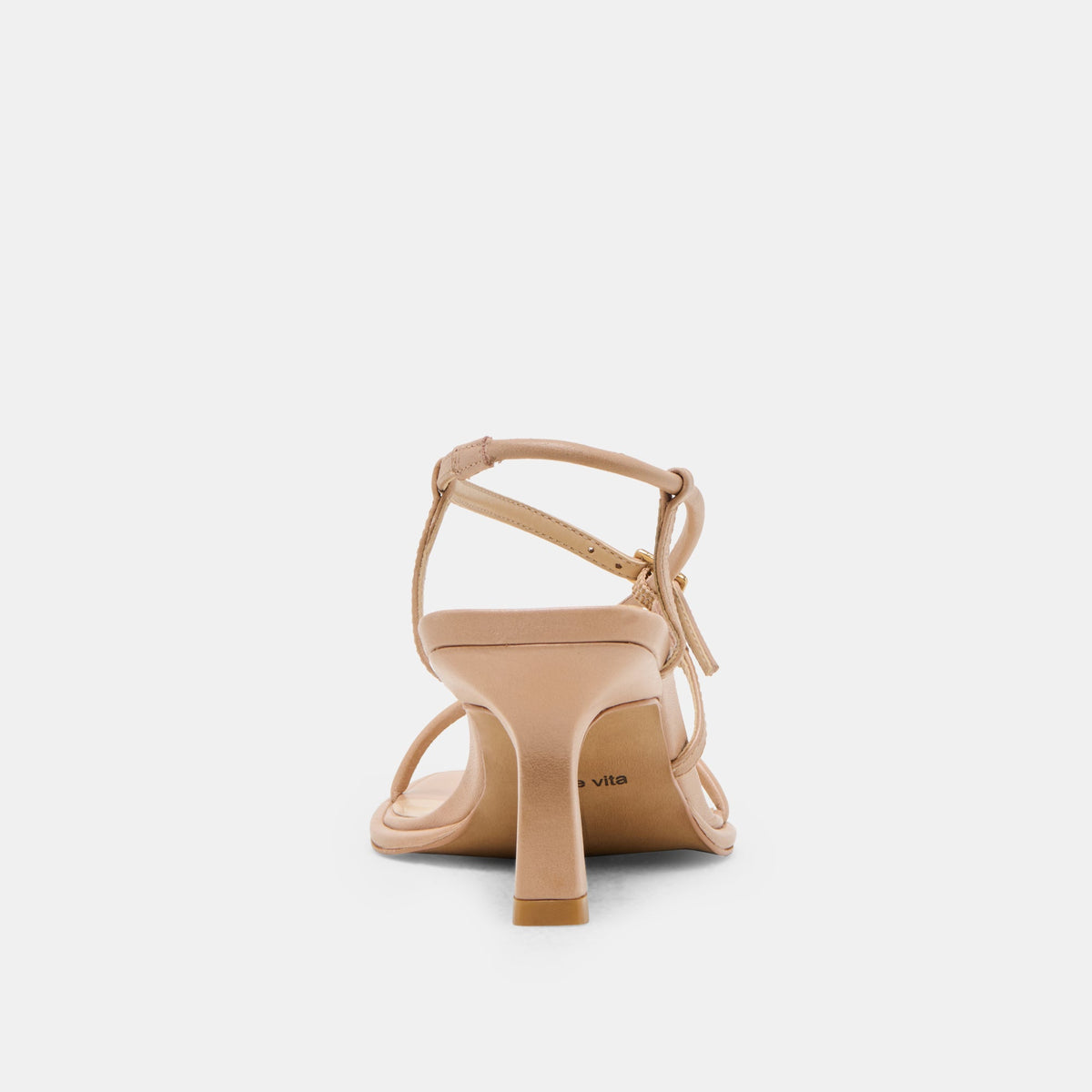 Dolce Vita SHOES Mylee Light Tan Leather Heels