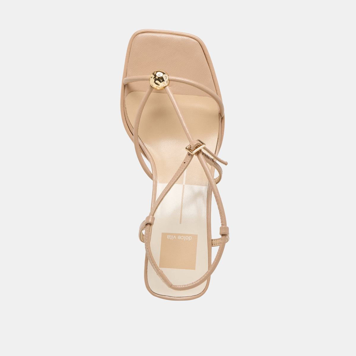 Dolce Vita SHOES Mylee Light Tan Leather Heels