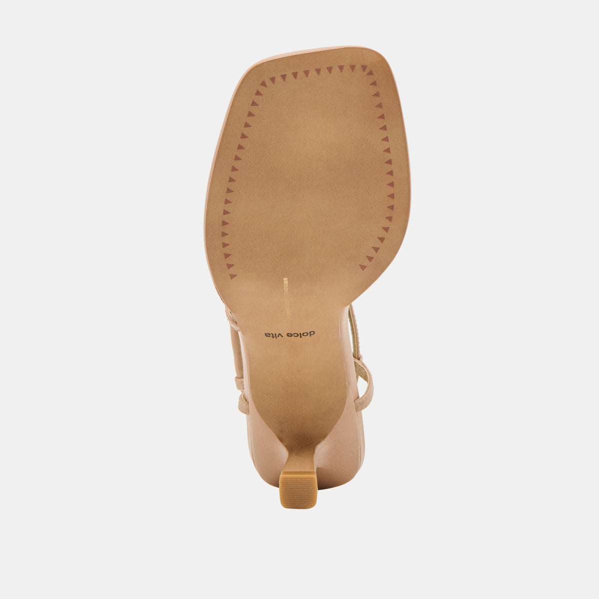 Dolce Vita SHOES Mylee Light Tan Leather Heels