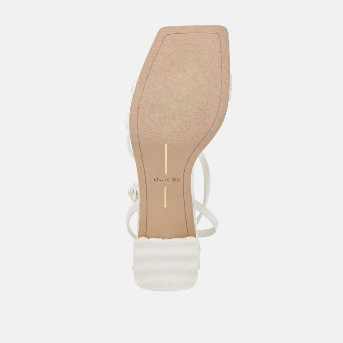 Dolce Vita SHOES YSABEL PEARL HEELS TRUE WHITE SATIN
 – Dolce Vita