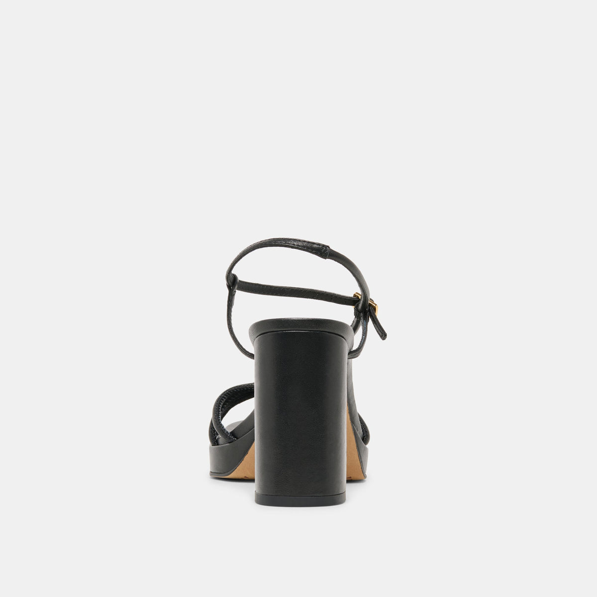 Dolce Vita SHOES Odete Black Leather Heels