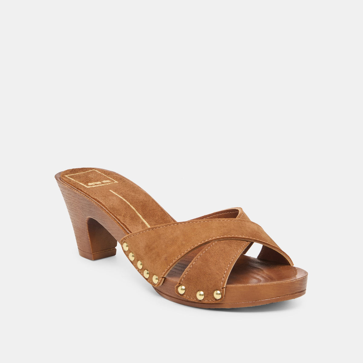 Dolce Vita SHOES Averie Brown Nubuck Heels