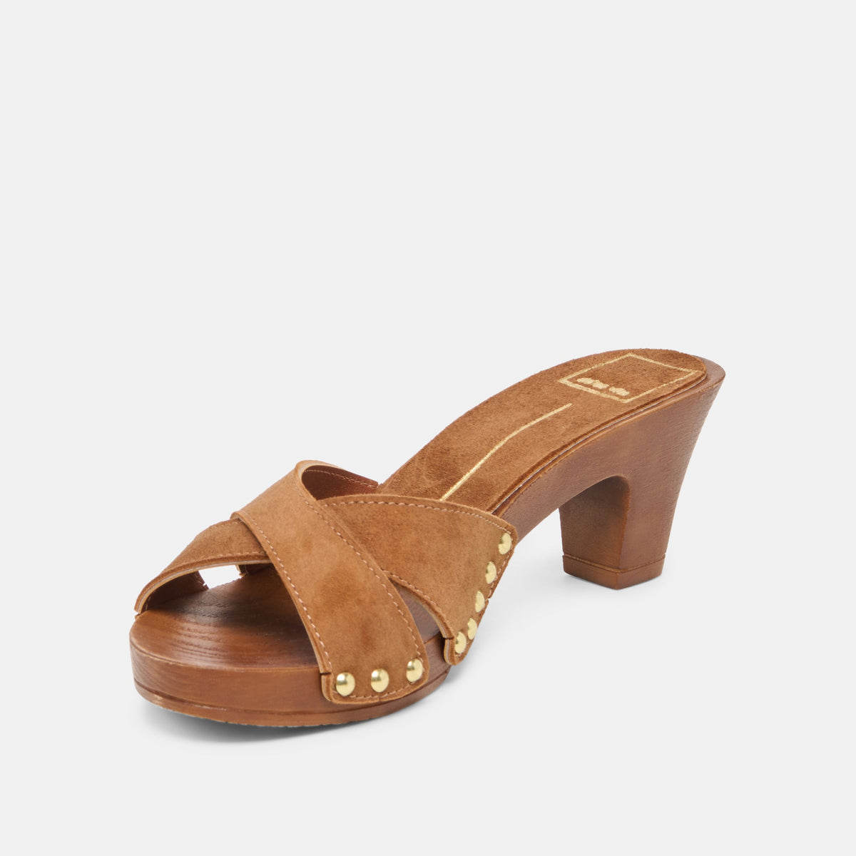 Dolce Vita SHOES Averie Brown Nubuck Heels