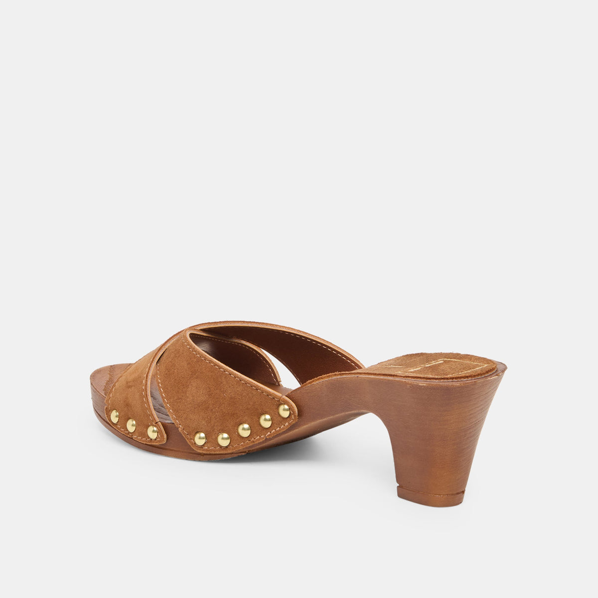 Dolce Vita SHOES Averie Brown Nubuck Heels