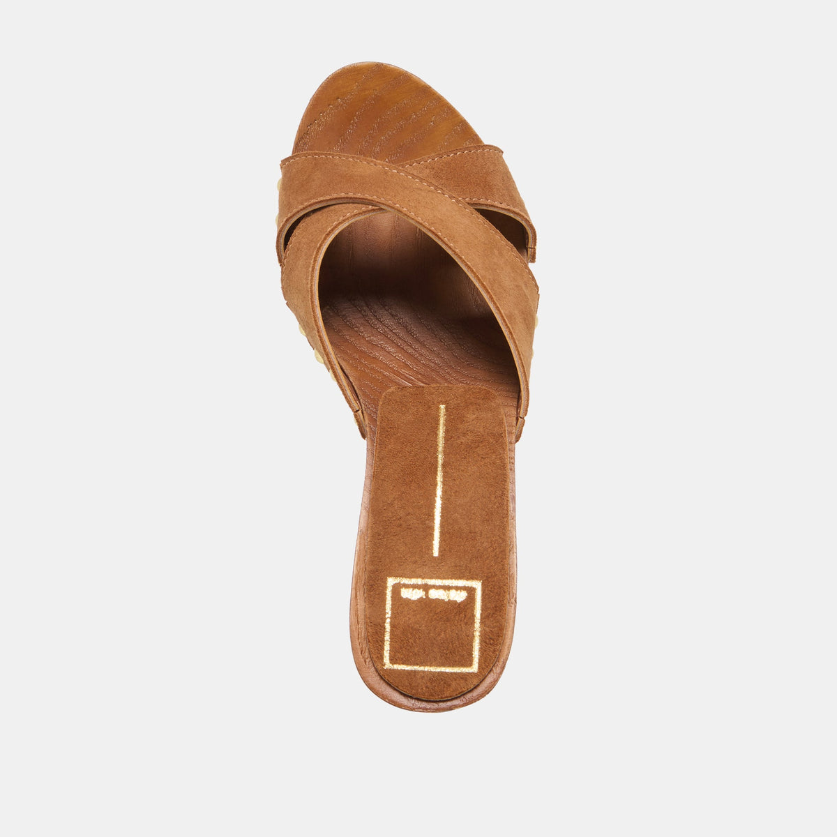 Dolce Vita SHOES Averie Brown Nubuck Heels