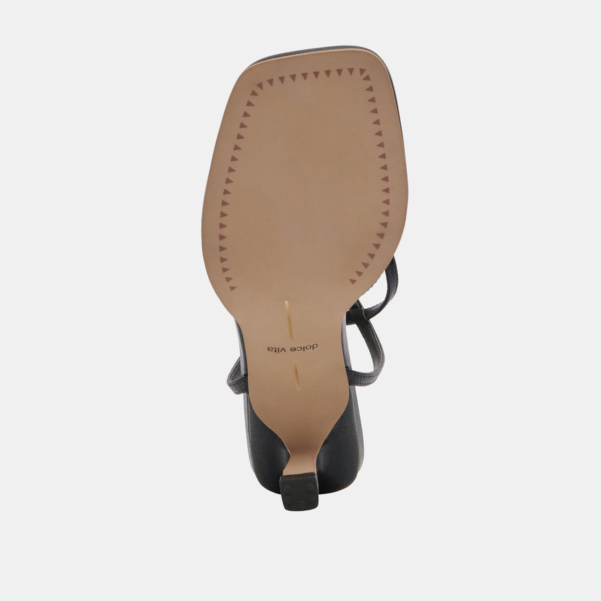 Dolce Vita SHOES Manji Wide Midnight Patent Leather Heels