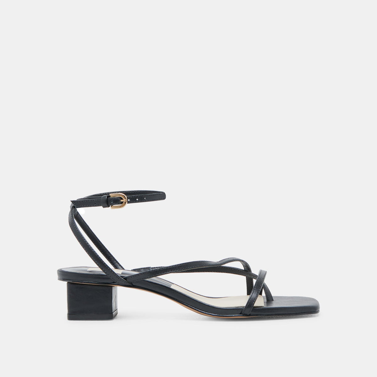 Dolce Vita SHOES KARLOS SANDALS BLACK LEATHER
 – Dolce Vita