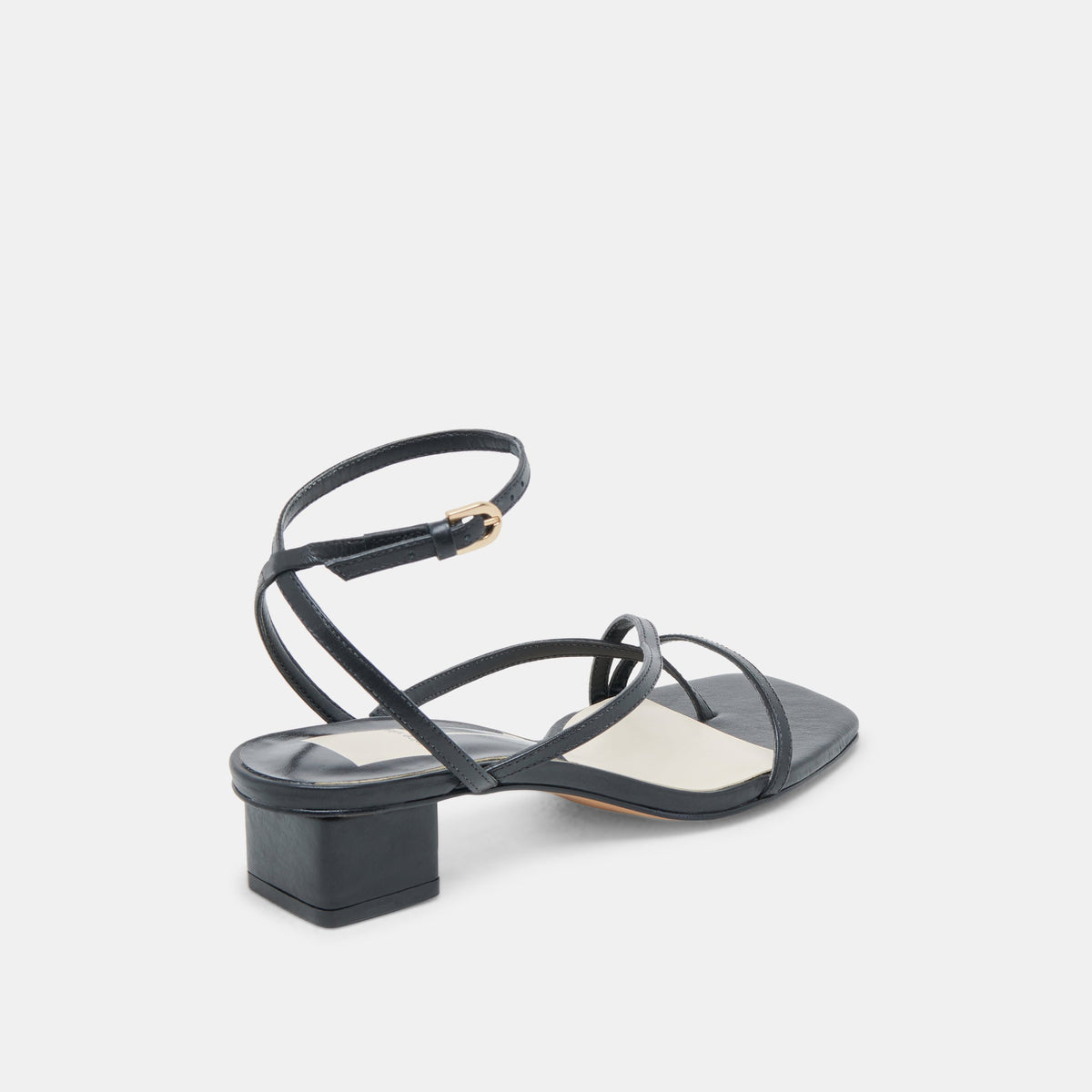 Dolce Vita SHOES KARLOS SANDALS BLACK LEATHER
 – Dolce Vita