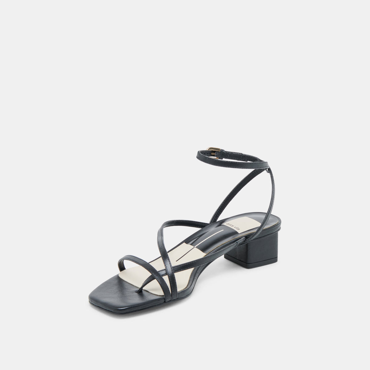 Dolce Vita SHOES KARLOS SANDALS BLACK LEATHER
 – Dolce Vita