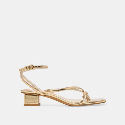 Dolce Vita SHOES KARLOS SANDALS GOLD METALLIC STELLA
 – Dolce Vita
