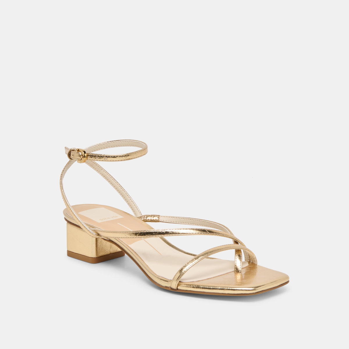 Dolce Vita SHOES KARLOS SANDALS GOLD METALLIC STELLA
 – Dolce Vita