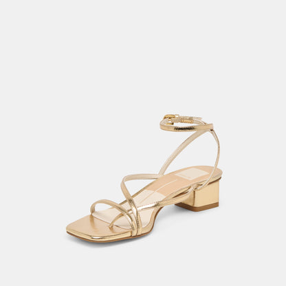 Dolce Vita SHOES KARLOS SANDALS GOLD METALLIC STELLA
 – Dolce Vita