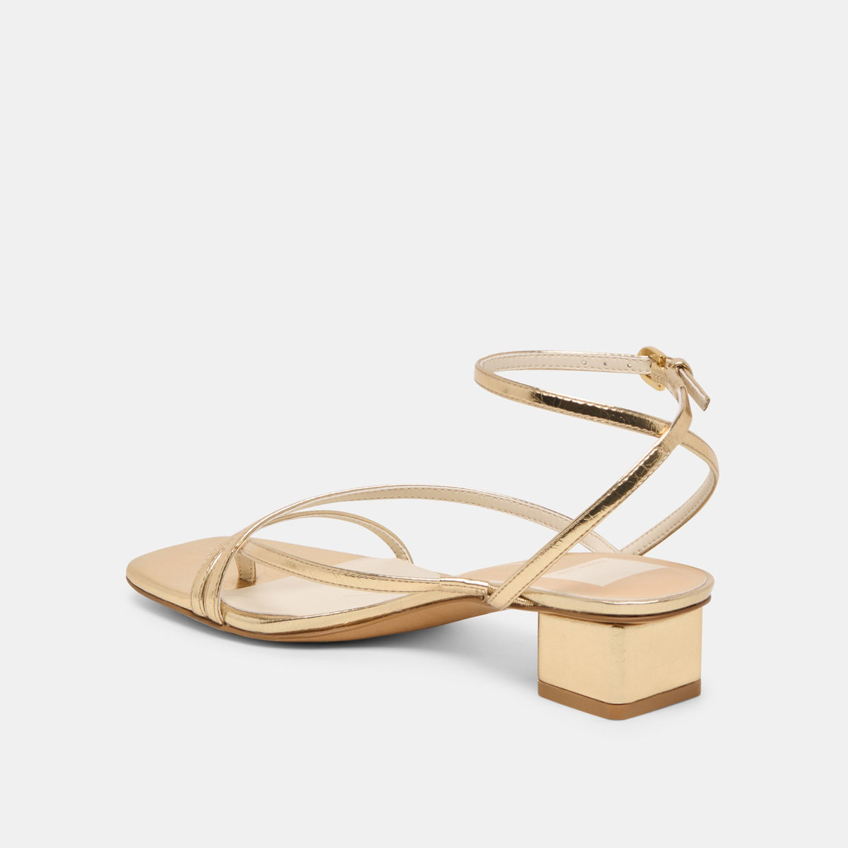 Dolce Vita SHOES KARLOS SANDALS GOLD METALLIC STELLA
 – Dolce Vita
