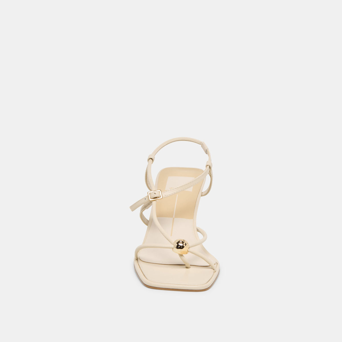 Dolce Vita SHOES Mylee Creme Leather Heels