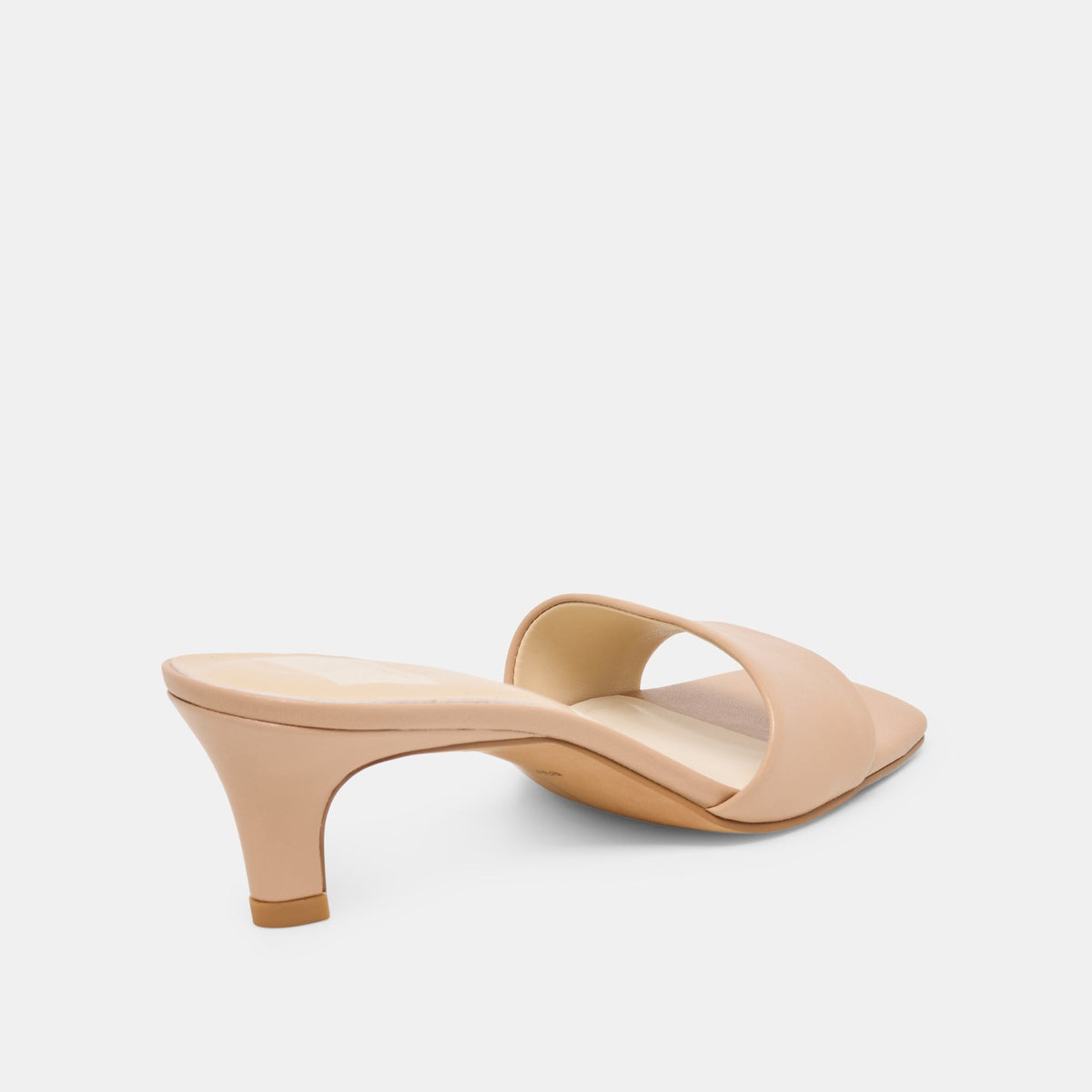 Dolce Vita SHOES Rexa Light Tan Leather Heels