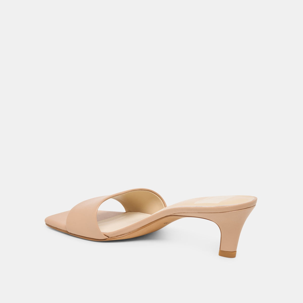 Dolce Vita SHOES Rexa Light Tan Leather Heels