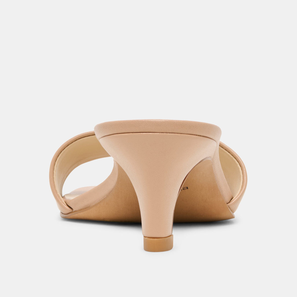 Dolce Vita SHOES Rexa Light Tan Leather Heels