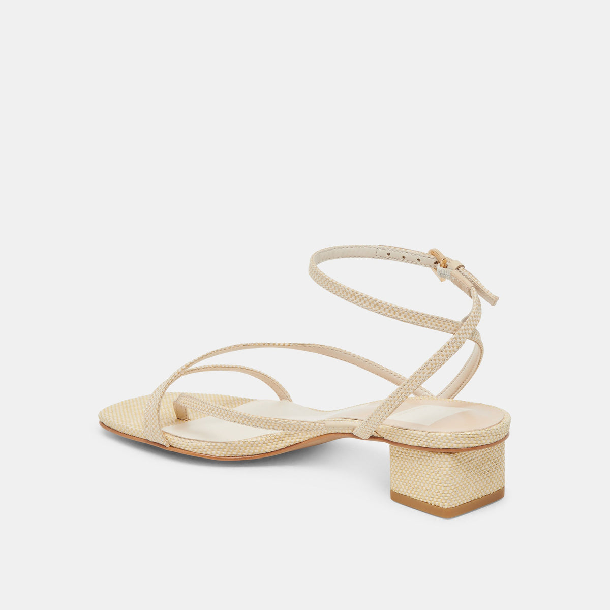 Dolce Vita SHOES KARLOS SANDALS NATURAL WOVEN RAFFIA
 – Dolce Vita