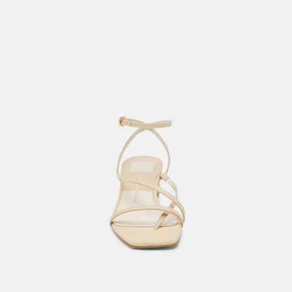 Dolce Vita SHOES KARLOS SANDALS NATURAL WOVEN RAFFIA
 – Dolce Vita