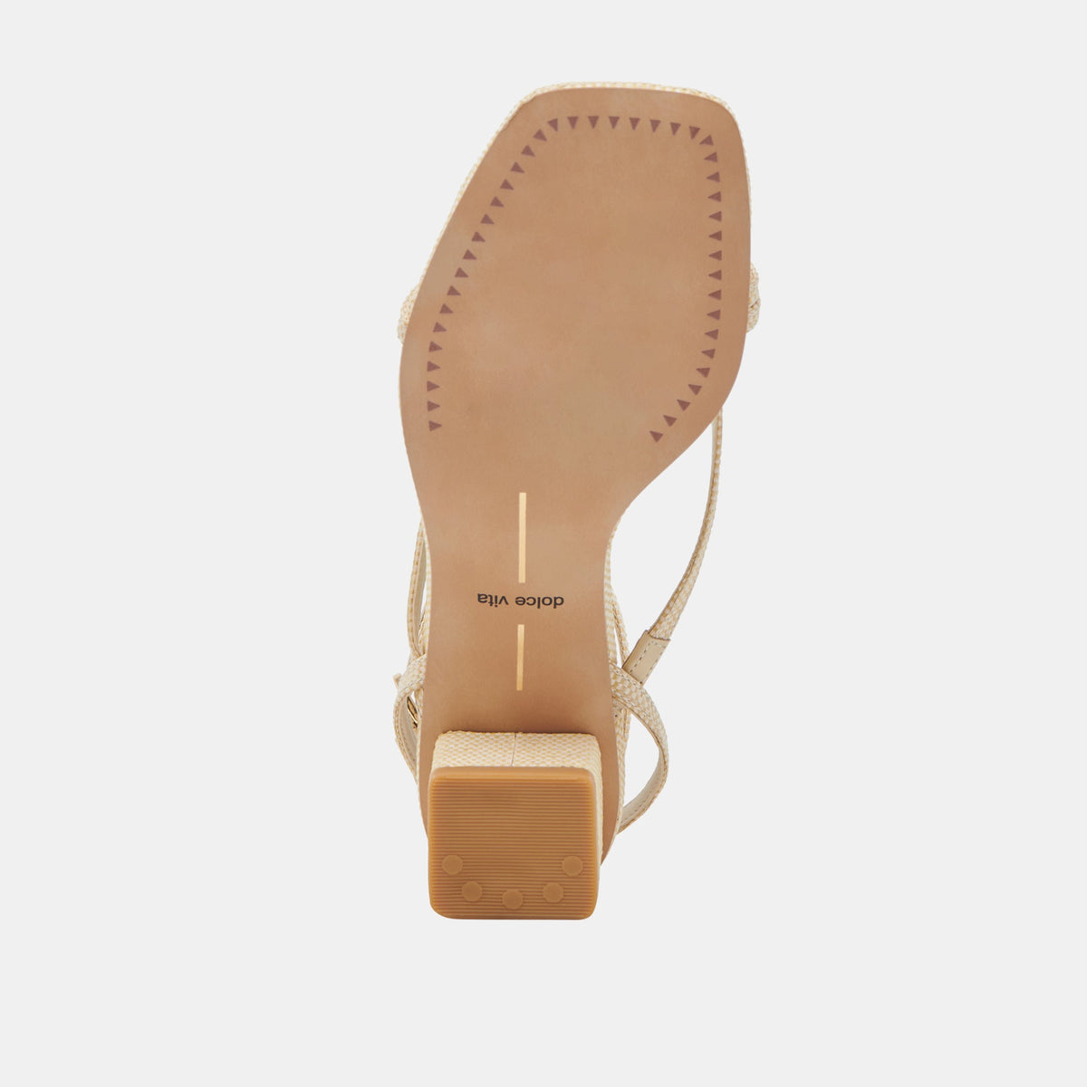 Dolce Vita SHOES KARLOS SANDALS NATURAL WOVEN RAFFIA
 – Dolce Vita