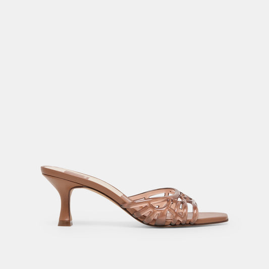 Dolce Vita SHOES Galae Whiskey Jelly Heels