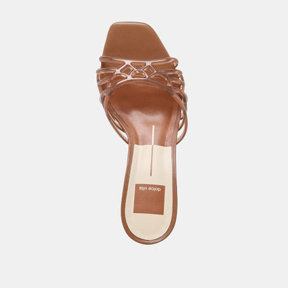 Dolce Vita SHOES Galae Whiskey Jelly Heels