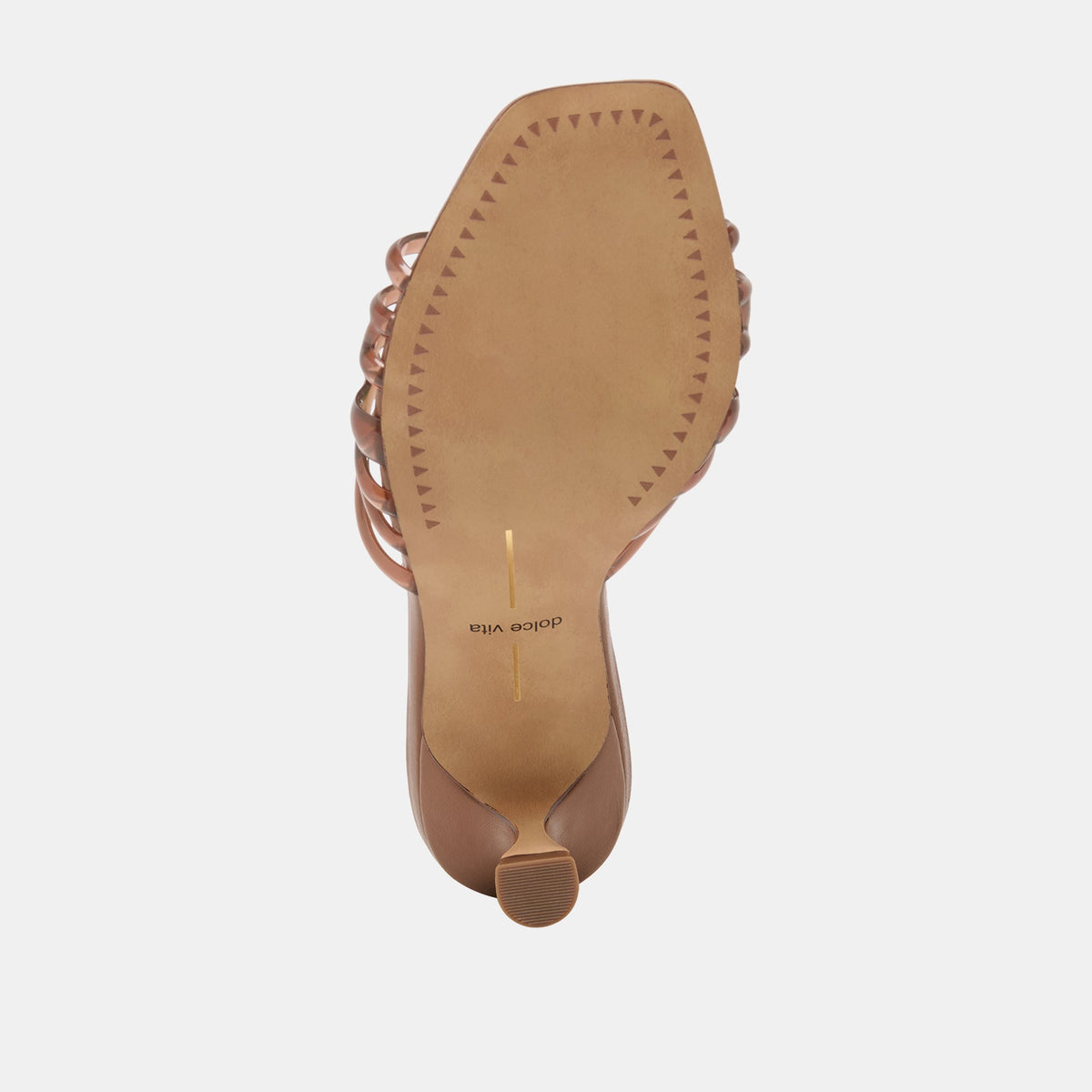 Dolce Vita SHOES Galae Whiskey Jelly Heels
