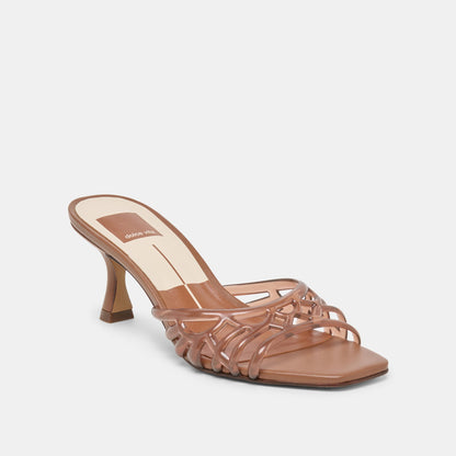 Dolce Vita SHOES Galae Whiskey Jelly Heels