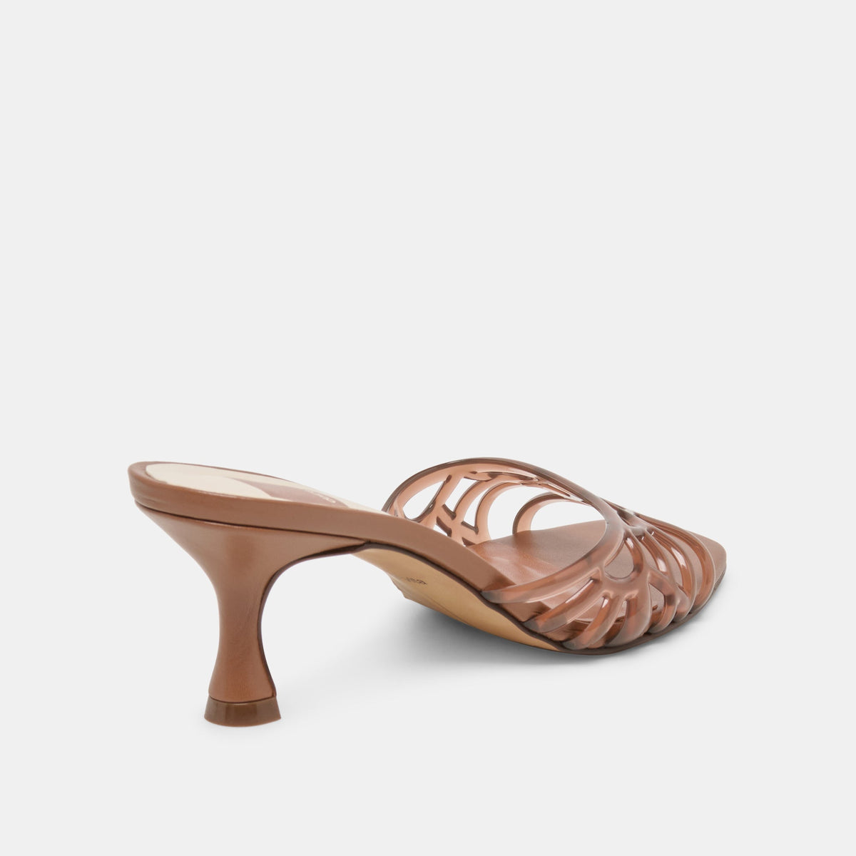 Dolce Vita SHOES Galae Whiskey Jelly Heels