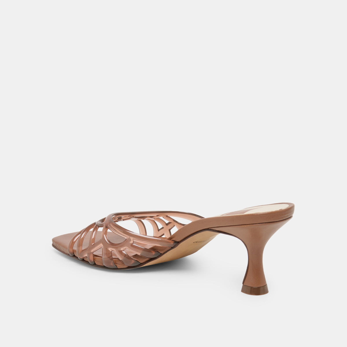 Dolce Vita SHOES Galae Whiskey Jelly Heels