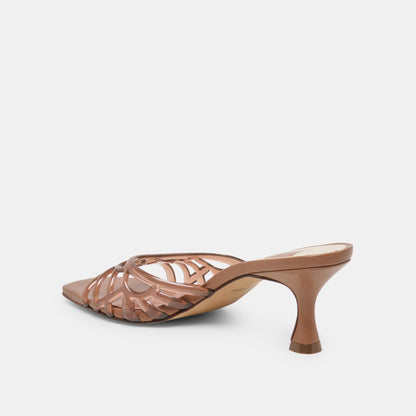 Dolce Vita SHOES Galae Whiskey Jelly Heels