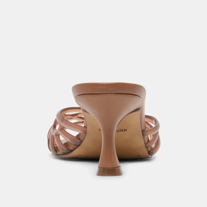 Dolce Vita SHOES Galae Whiskey Jelly Heels