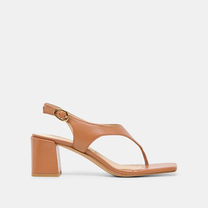 Dolce Vita SHOES Yves Saddle Leather Heels