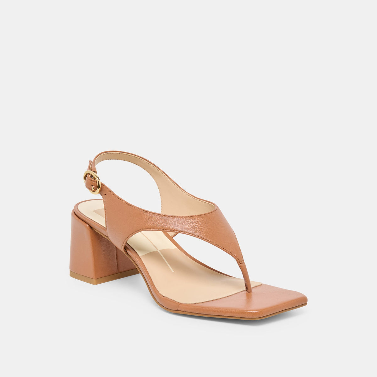 Dolce Vita SHOES Yves Saddle Leather Heels