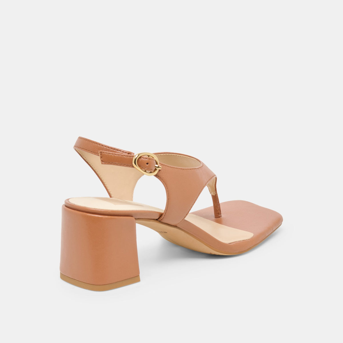 Dolce Vita SHOES Yves Saddle Leather Heels