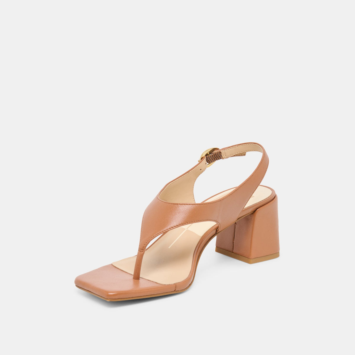 Dolce Vita SHOES Yves Saddle Leather Heels