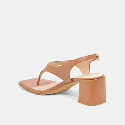 Dolce Vita SHOES Yves Saddle Leather Heels