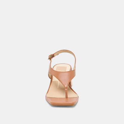 Dolce Vita SHOES Yves Saddle Leather Heels
