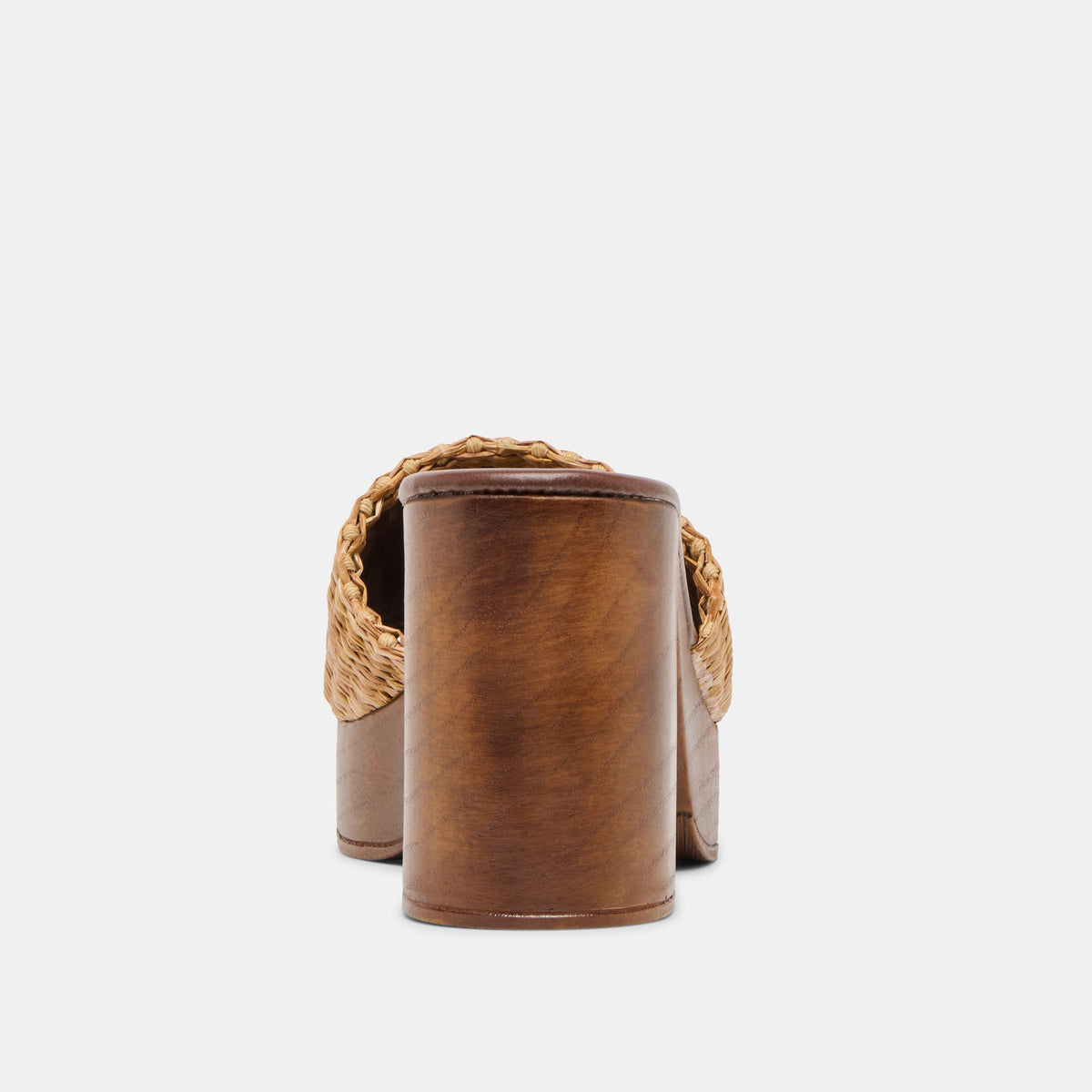 Dolce Vita SHOES Celest Natural Raffia Heels