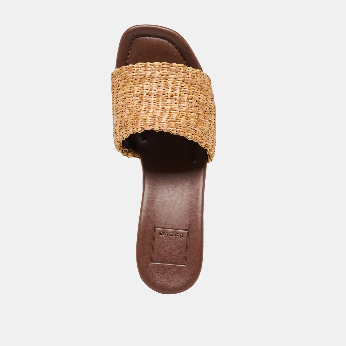 Dolce Vita SHOES Celest Natural Raffia Heels