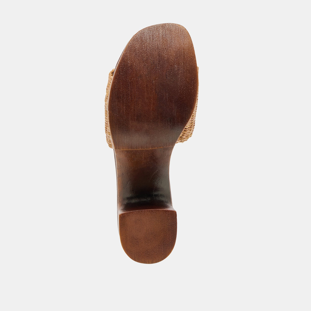 Dolce Vita SHOES Celest Natural Raffia Heels