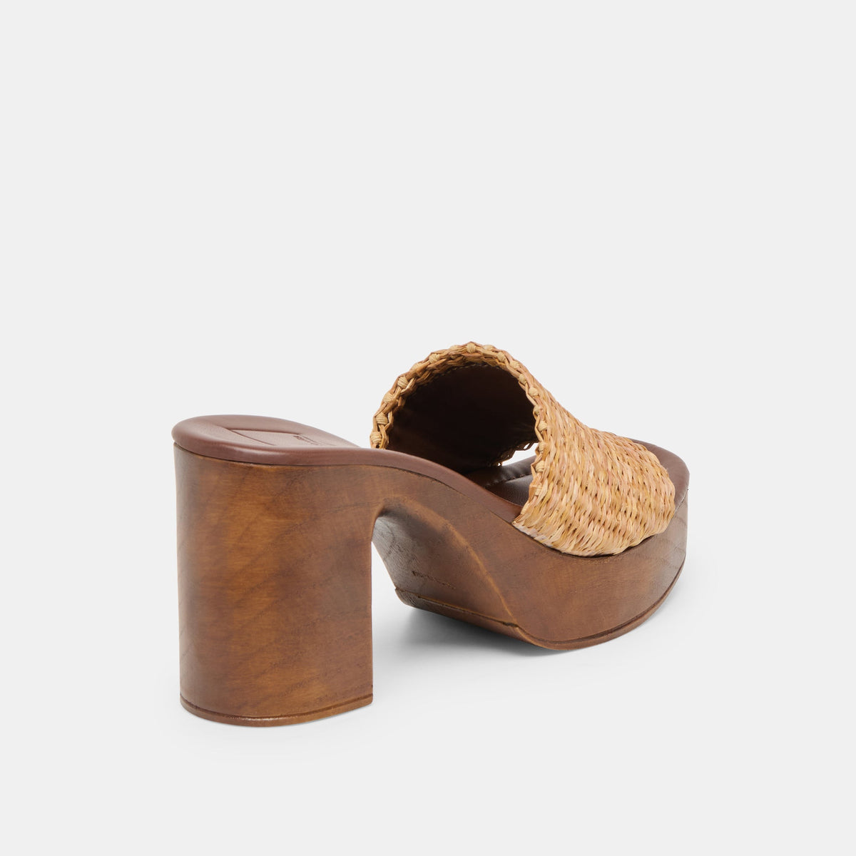 Dolce Vita SHOES Celest Natural Raffia Heels