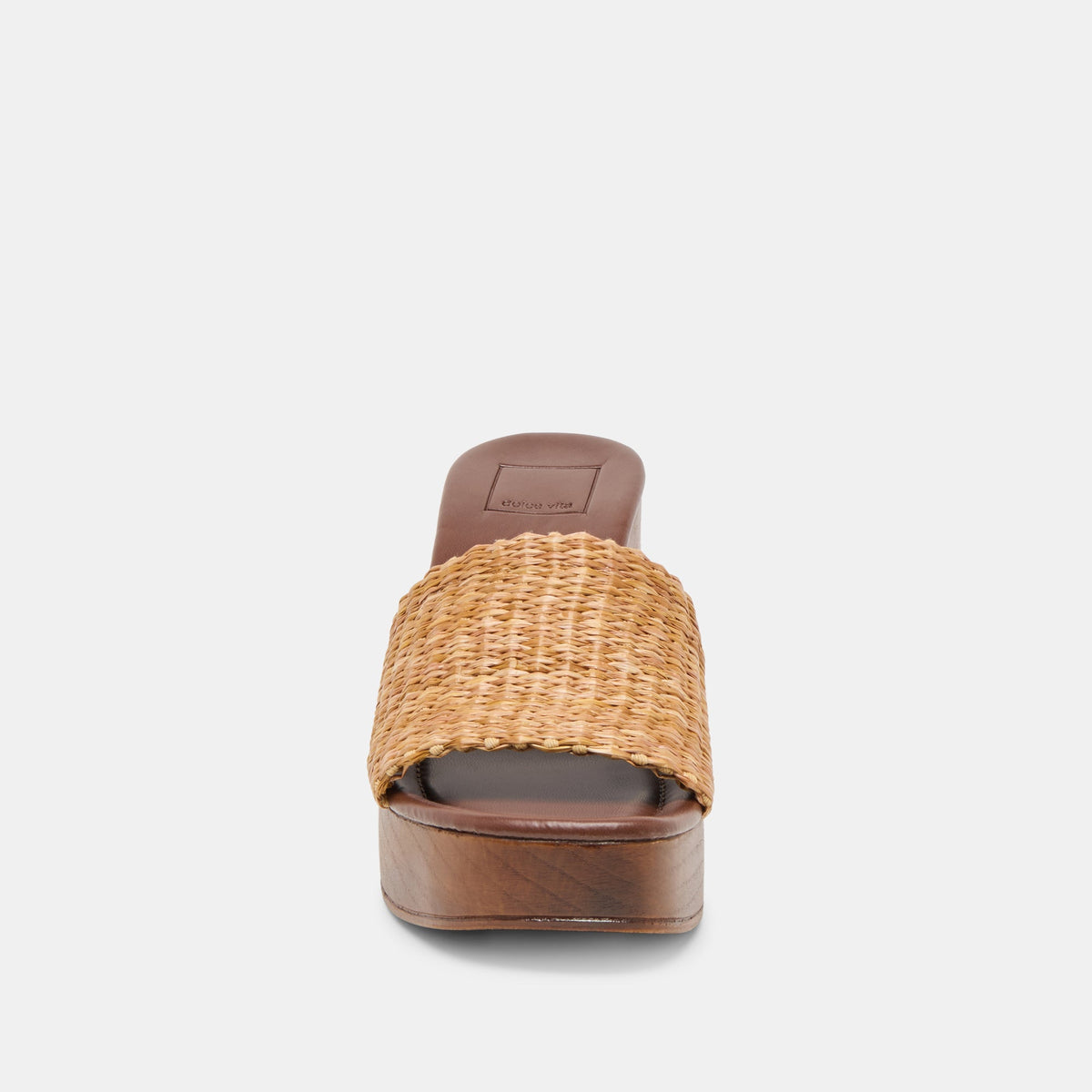 Dolce Vita SHOES Celest Natural Raffia Heels