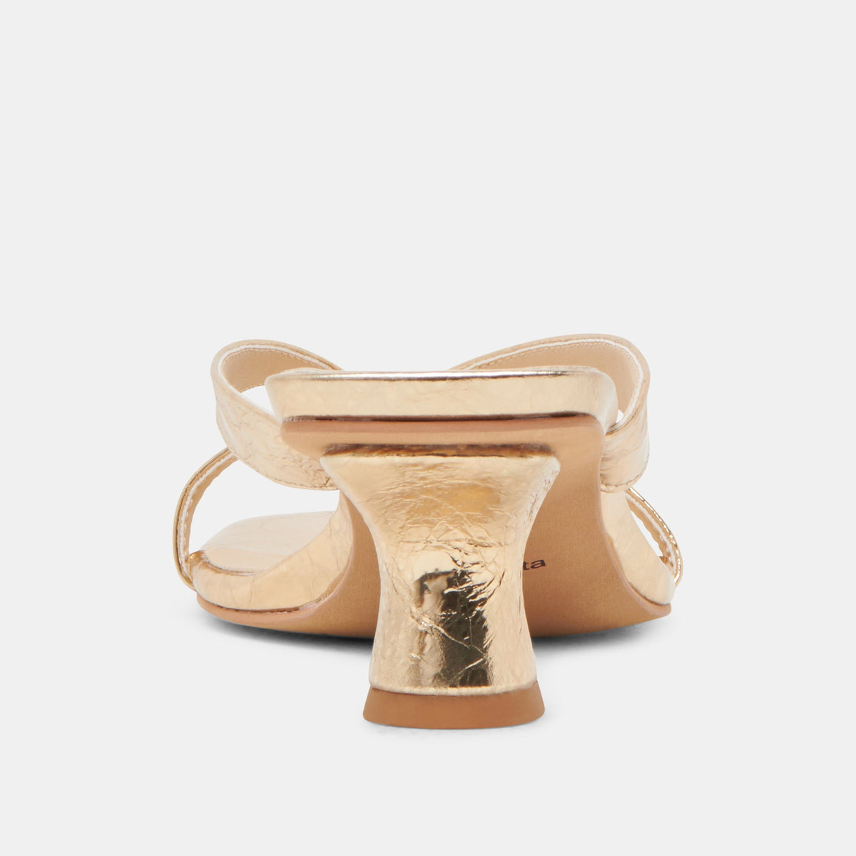 Dolce Vita SHOES BREVEL HEELS GOLD DISTRESSED LEATHER
 – Dolce Vita