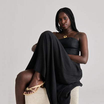 Dolce Vita SHOES Brevel Natural Raffia Heels
