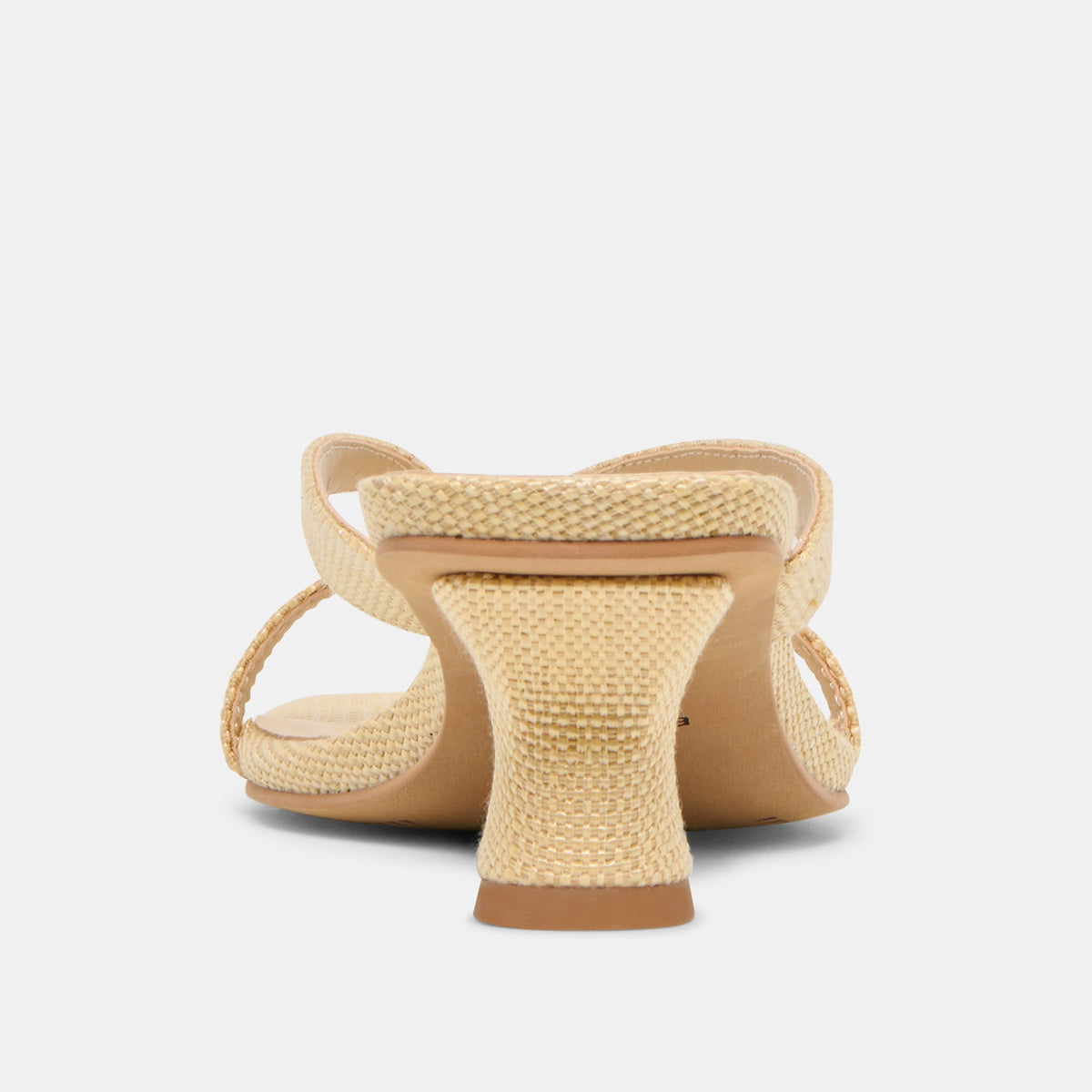 Dolce Vita SHOES Brevel Natural Raffia Heels